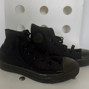 Black Converse All Star High Tops